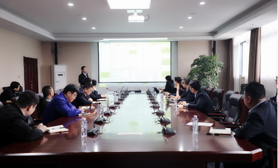 从心出发，共建未来 中联液压SAP项目验收汇报会圆满落幕